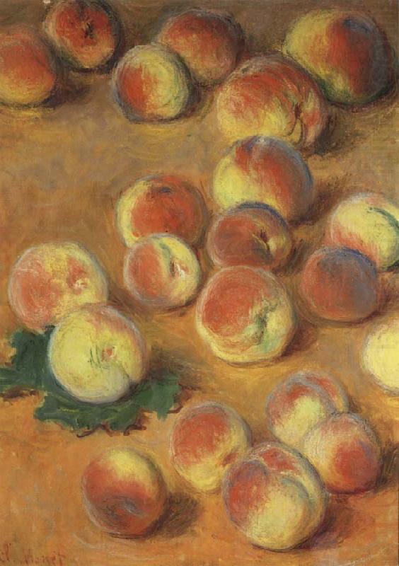 Claude Monet Peaches china oil painting image